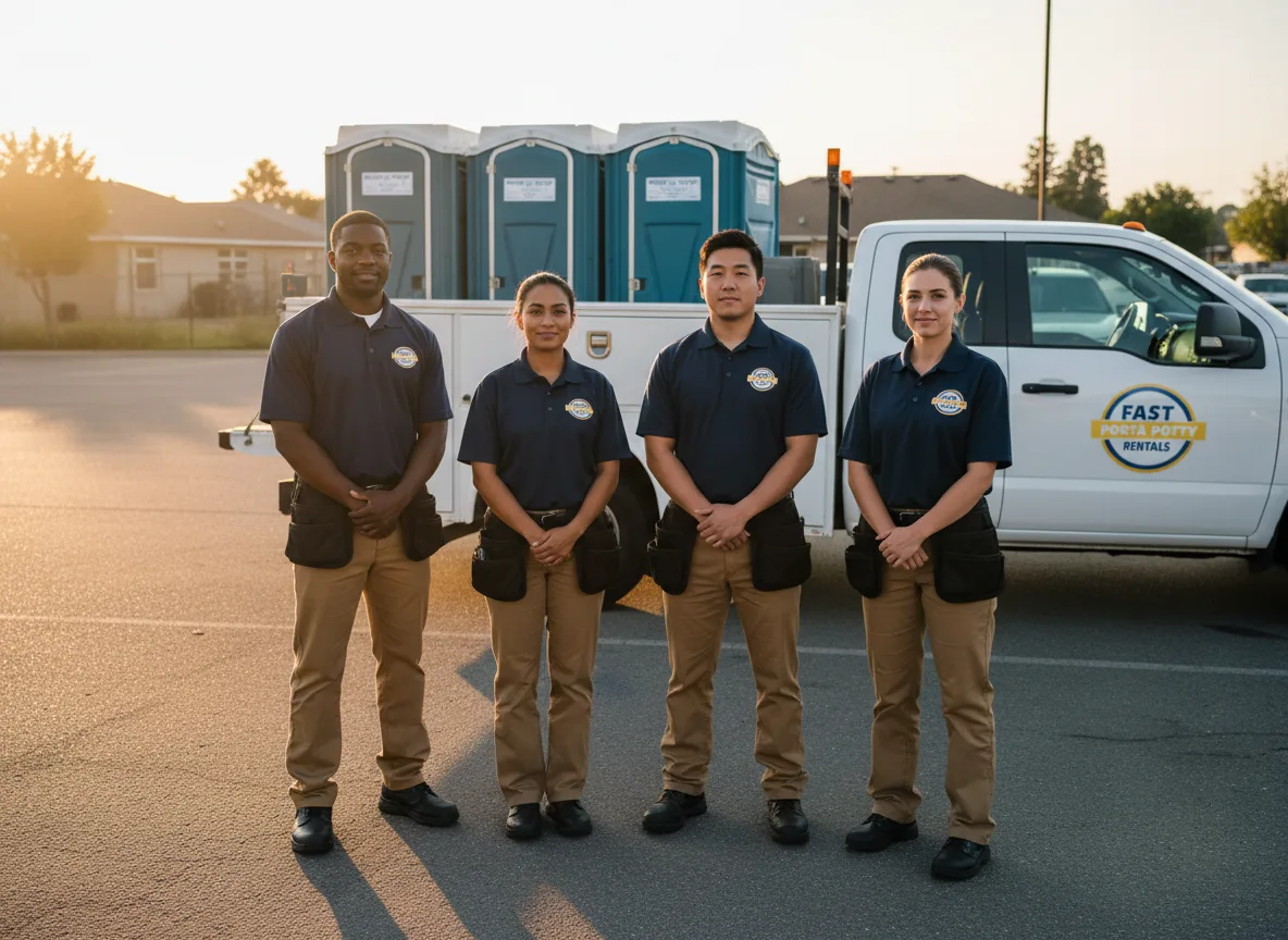 Standard Porta Potty Rentals company in Garrison, KY