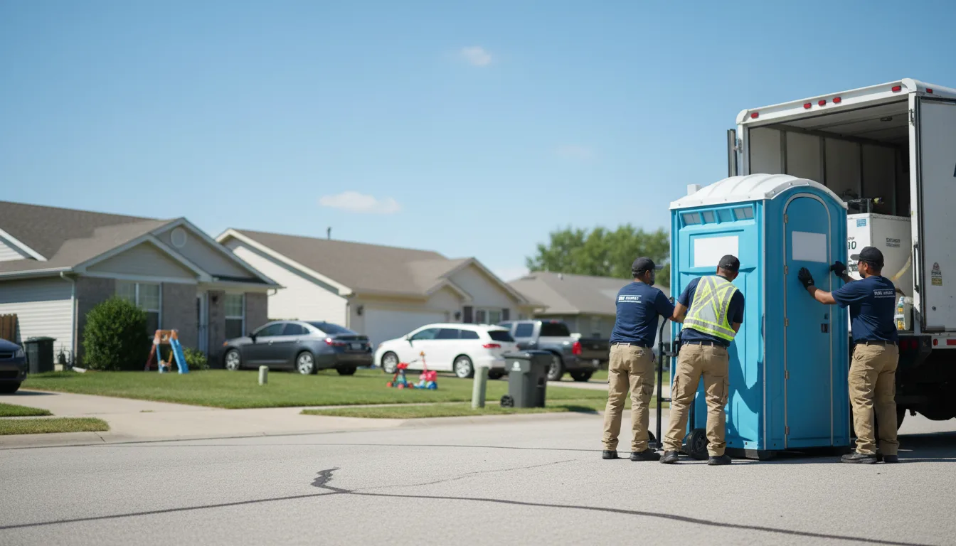 Standard Porta Potty Rentals in Garrison, KY near me